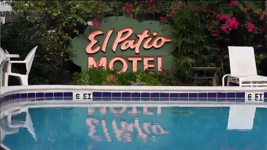 El Patio Motel Key West Exterior foto