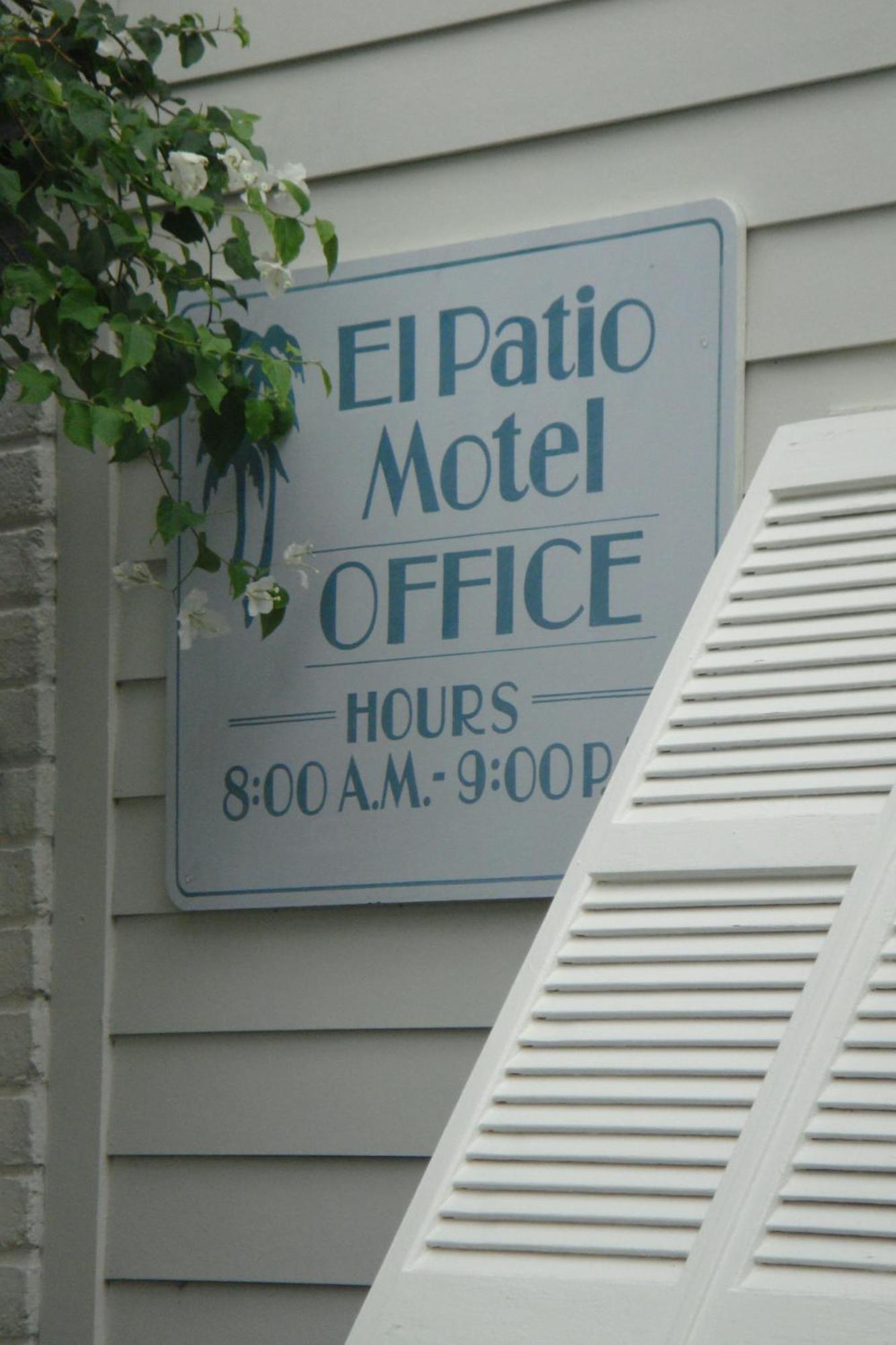 El Patio Motel Key West Exterior foto
