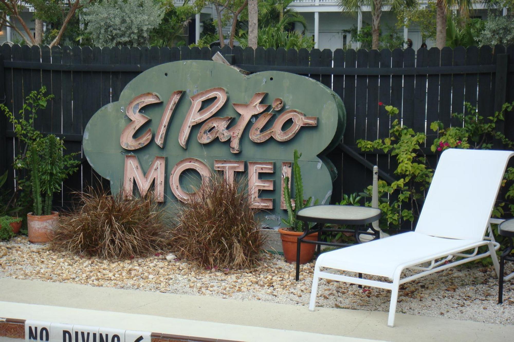 El Patio Motel Key West Exterior foto