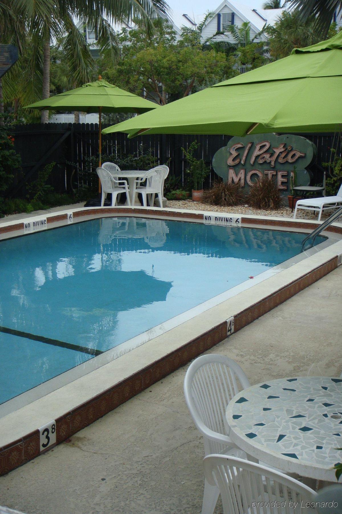 El Patio Motel Key West Exterior foto